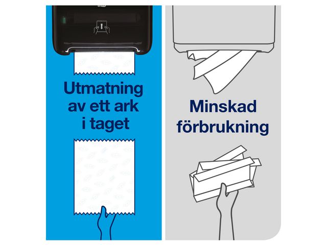 Dispenser TORK H1 MATIC svart